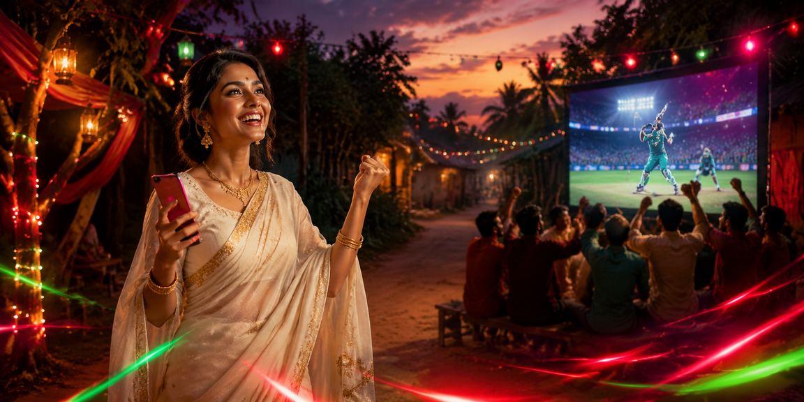 A member enjoying cricket betting in Cumilla