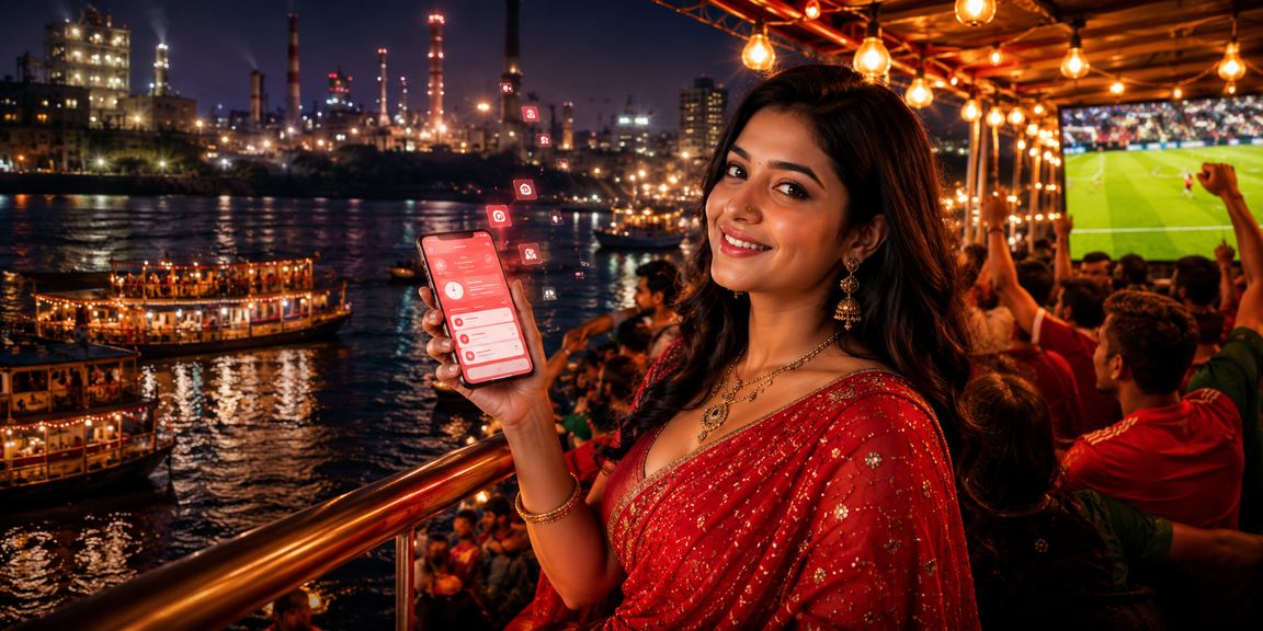 Mobile Casino Gaming Experience in Gazipur