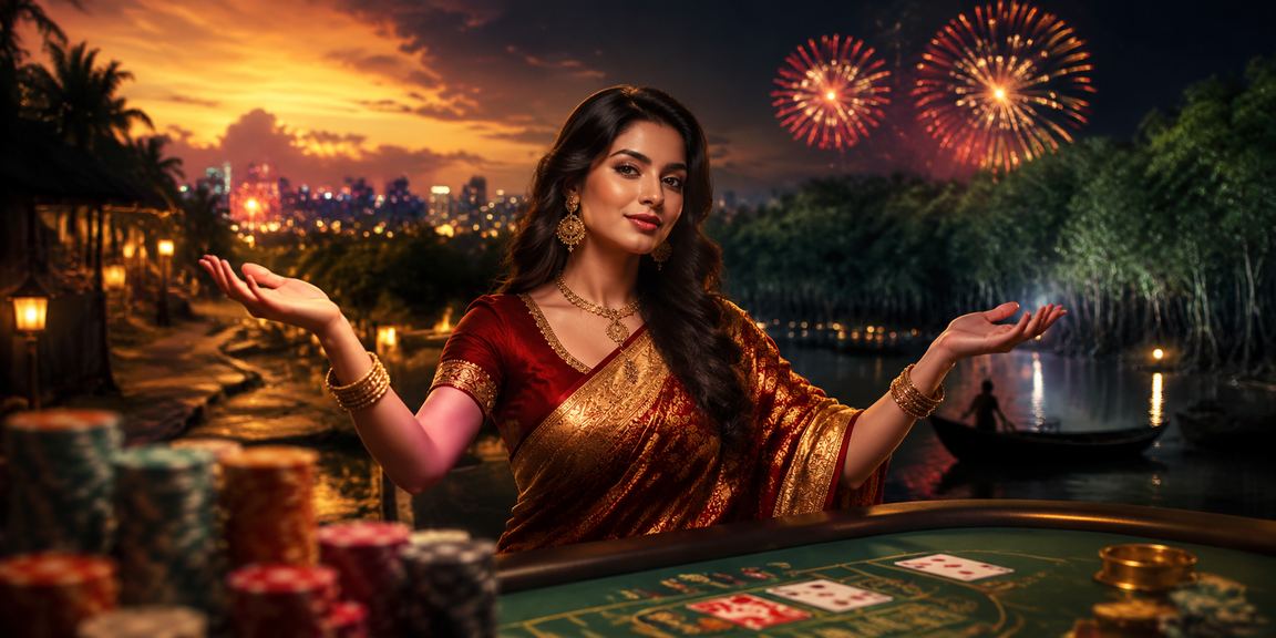 সুন্দরবনের পটভূমিতে sona111 বাকারা ভাউচার অফার